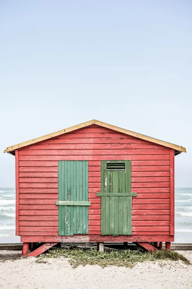 Clint, by Shot: Red Hut