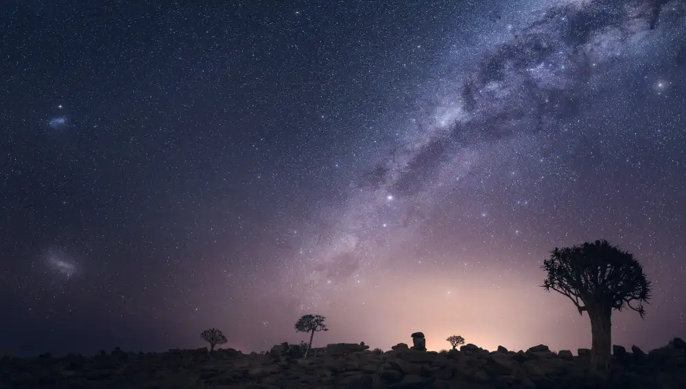 Joanaduenas: Cielo nocturno A733958