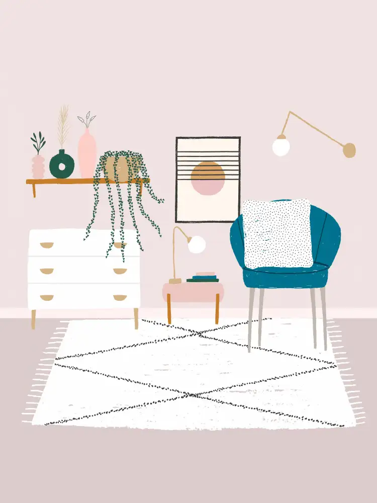 Simmonds, Aislinn: Amoureux de la décoration