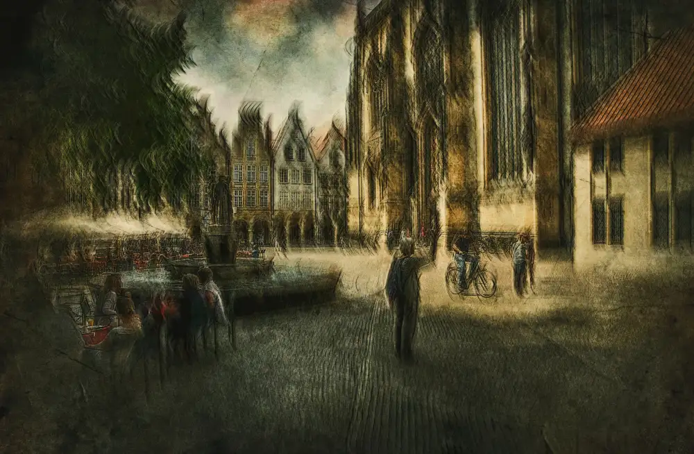 Linden, van Jan: Città di Münster,Germania