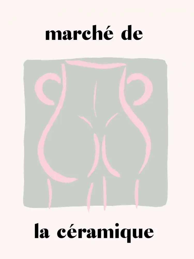 Simmonds, Aislinn: Figurine en céramique Poster