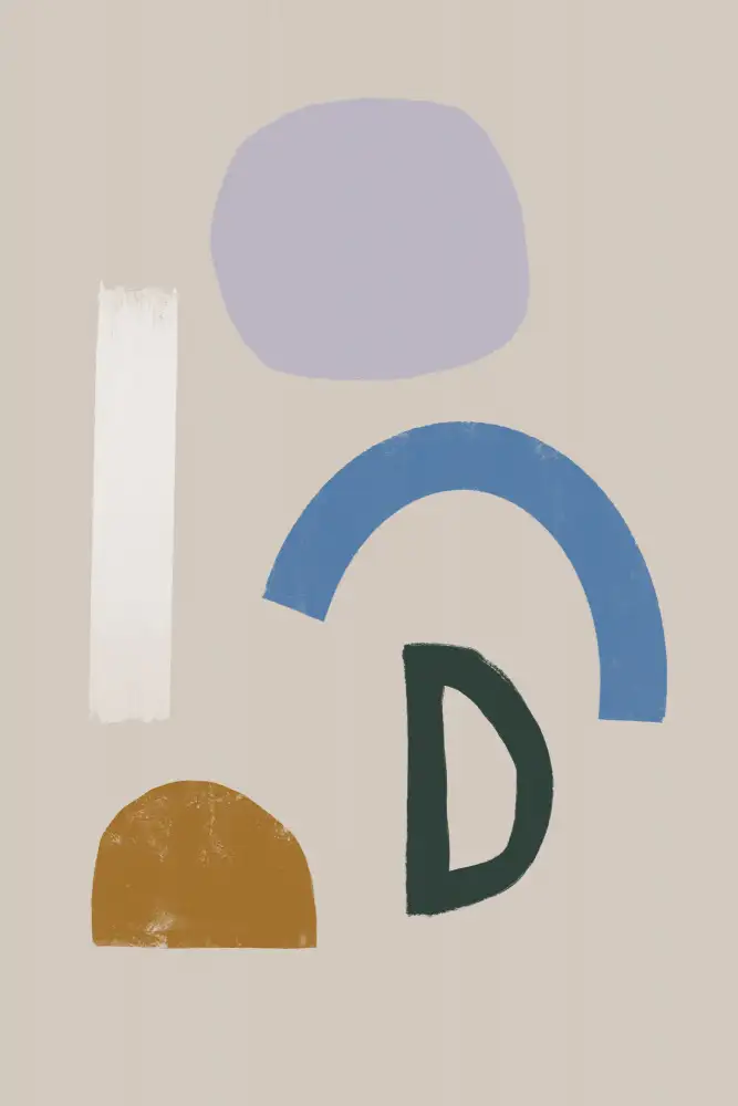 uplusmestudio: Calme abstrait
