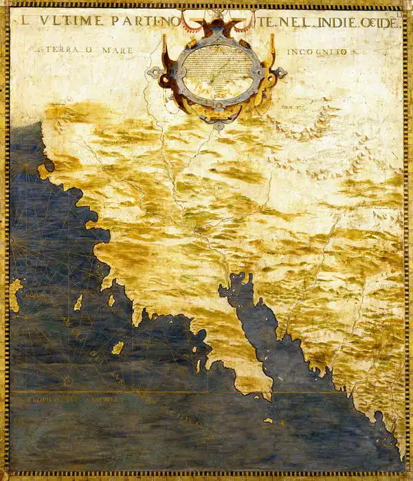 Danti, Egnazio: California