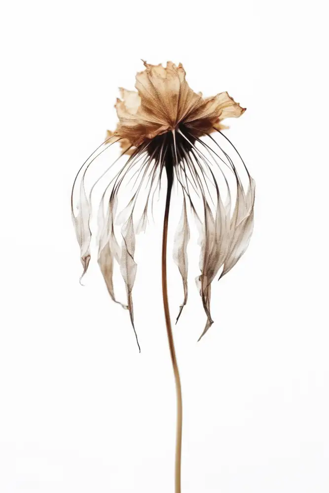 Treechild: Fleur de méduse sèche