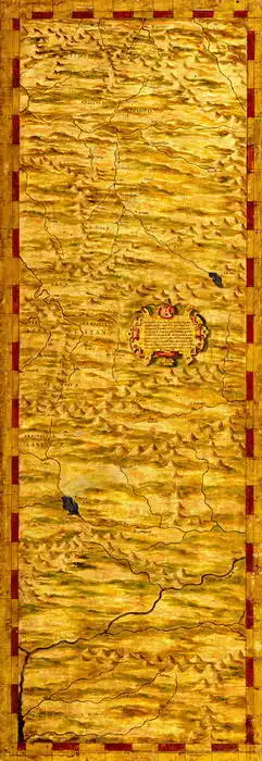 Danti, Egnazio: Pakistan oriental et Afghanistan