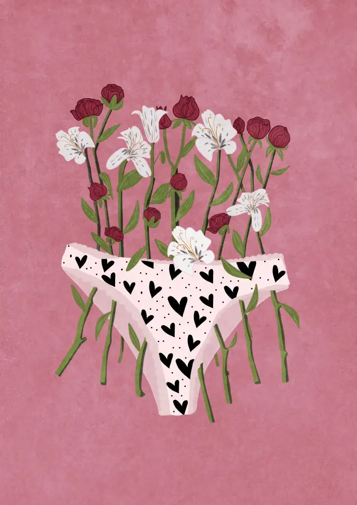 Oltmanns, Raissa: Blooming slip