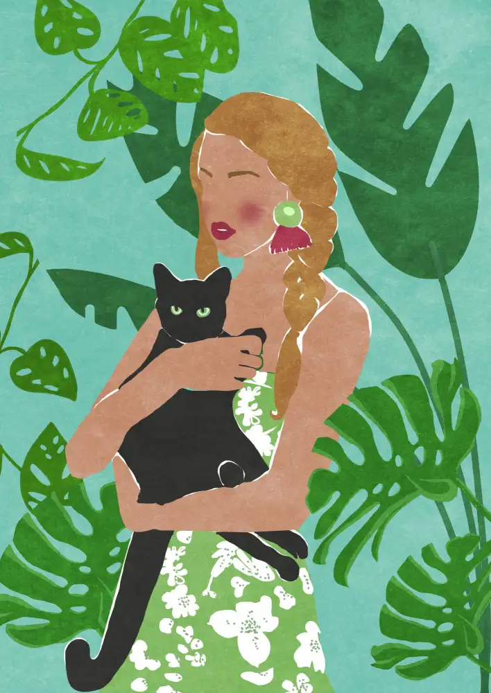 Oltmanns, Raissa: Cat Lover