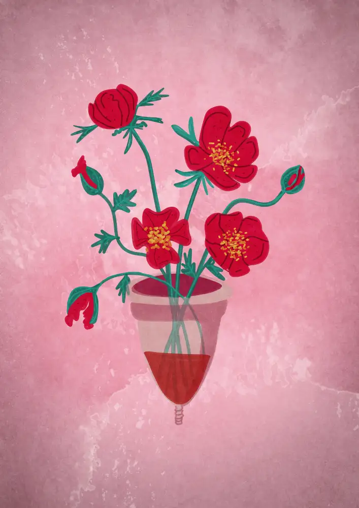 Oltmanns, Raissa: Cup of flowers