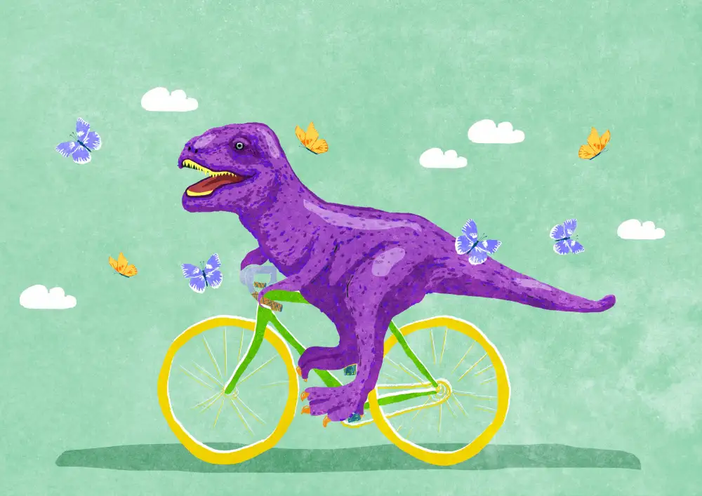 Oltmanns, Raissa: Dino Racer