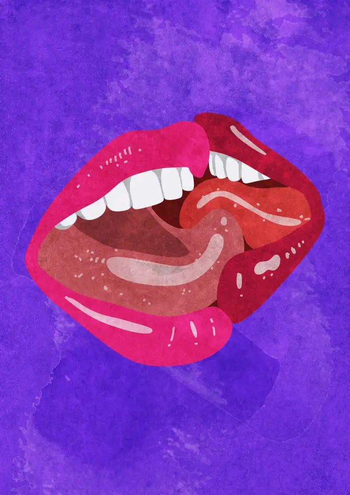 Oltmanns, Raissa: Kissing