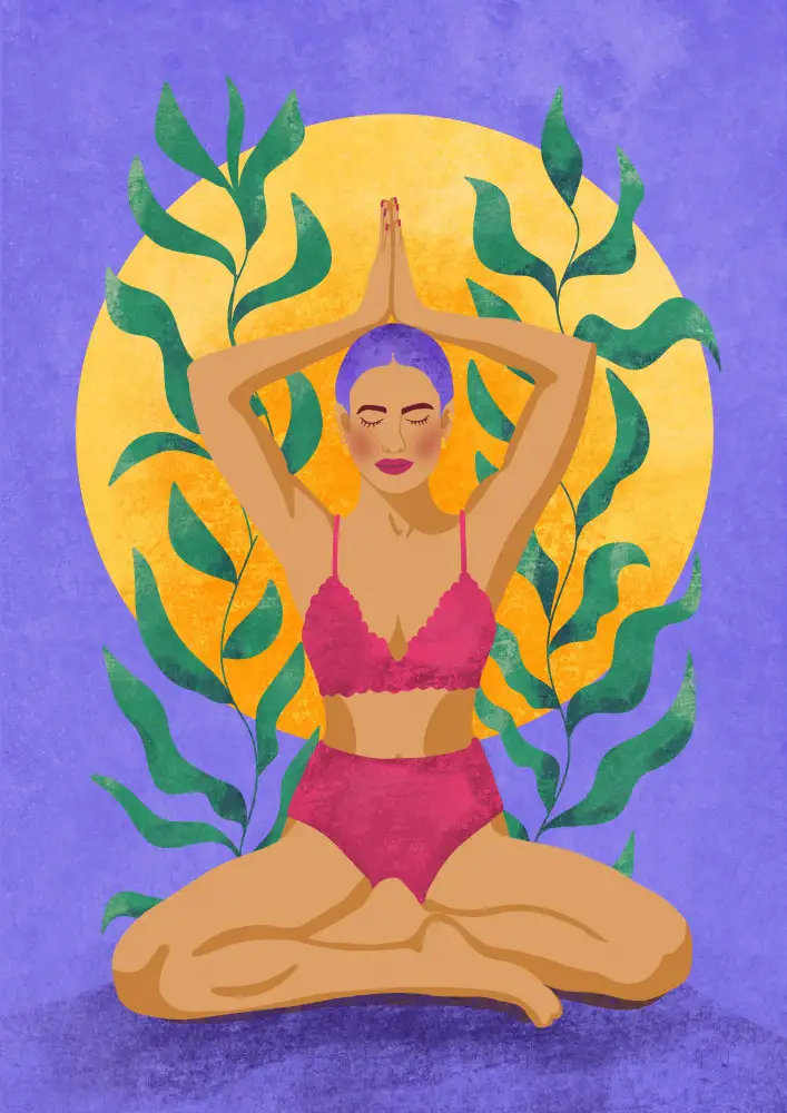 Oltmanns, Raissa: Meditation