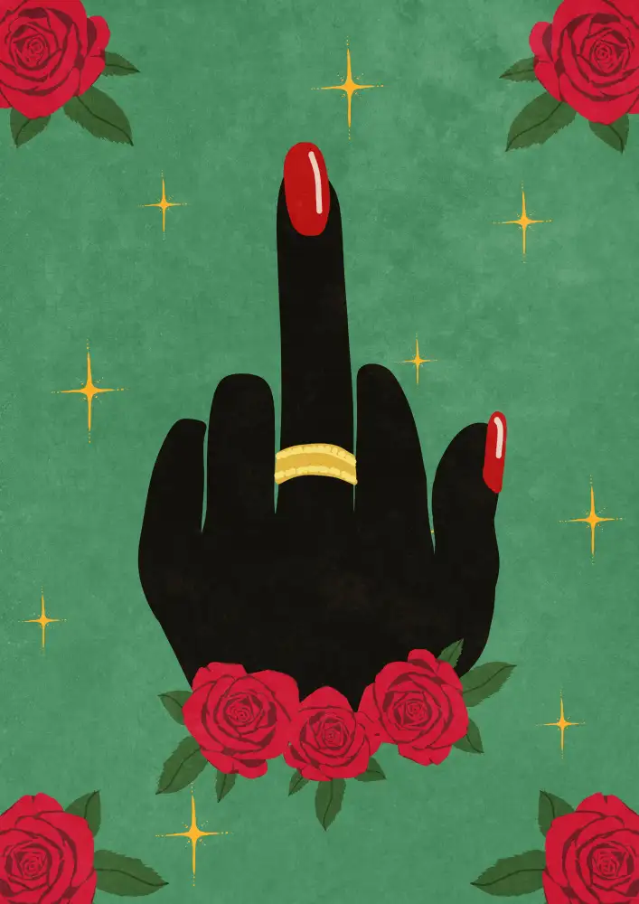 Oltmanns, Raissa: Middle Finger