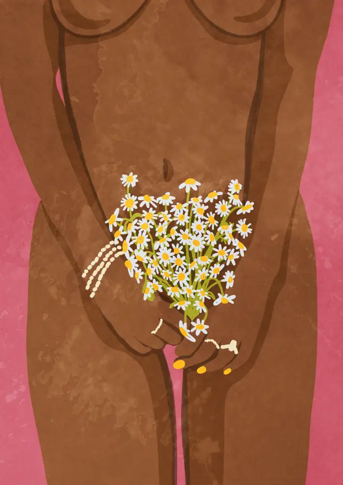 Oltmanns, Raissa: Wearing Floweers