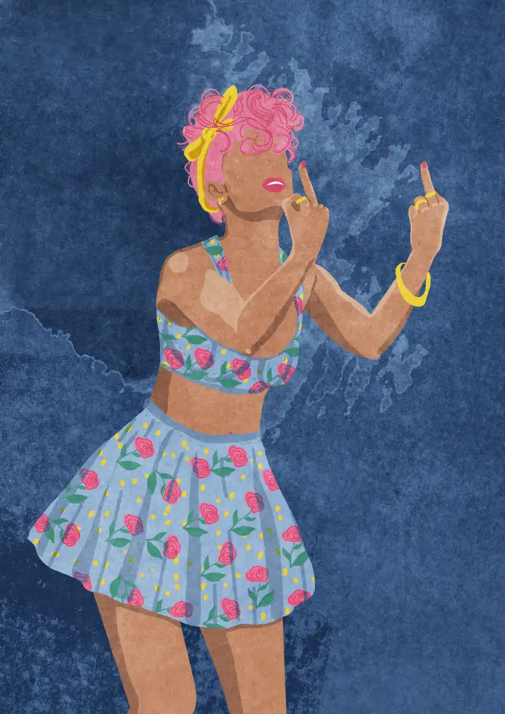 Oltmanns, Raissa: Not your girl