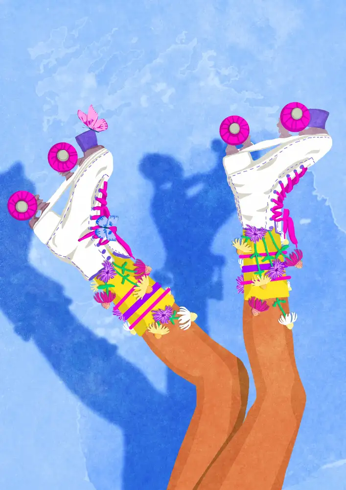 Oltmanns, Raissa: Skate like a Girl