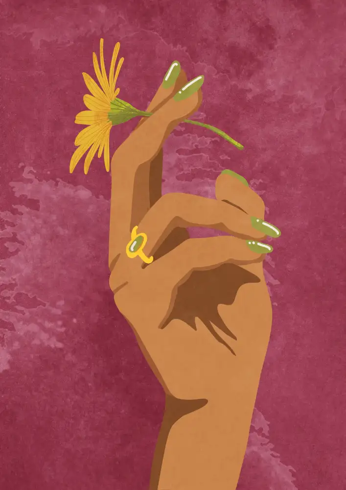 Oltmanns, Raissa: Smoking Flower