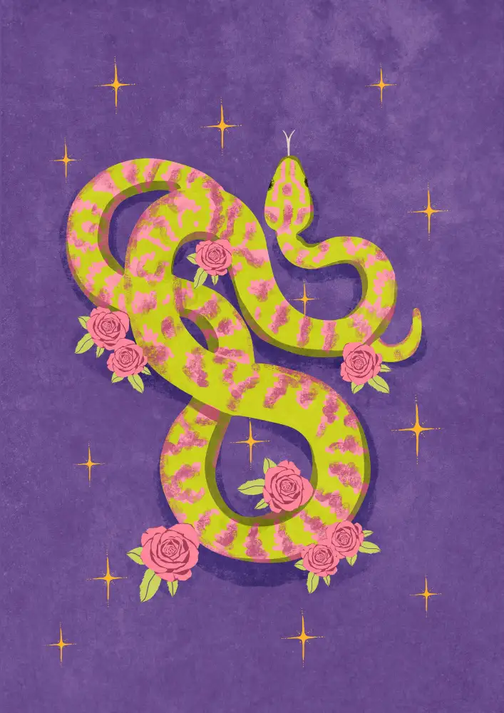 Oltmanns, Raissa: Snake