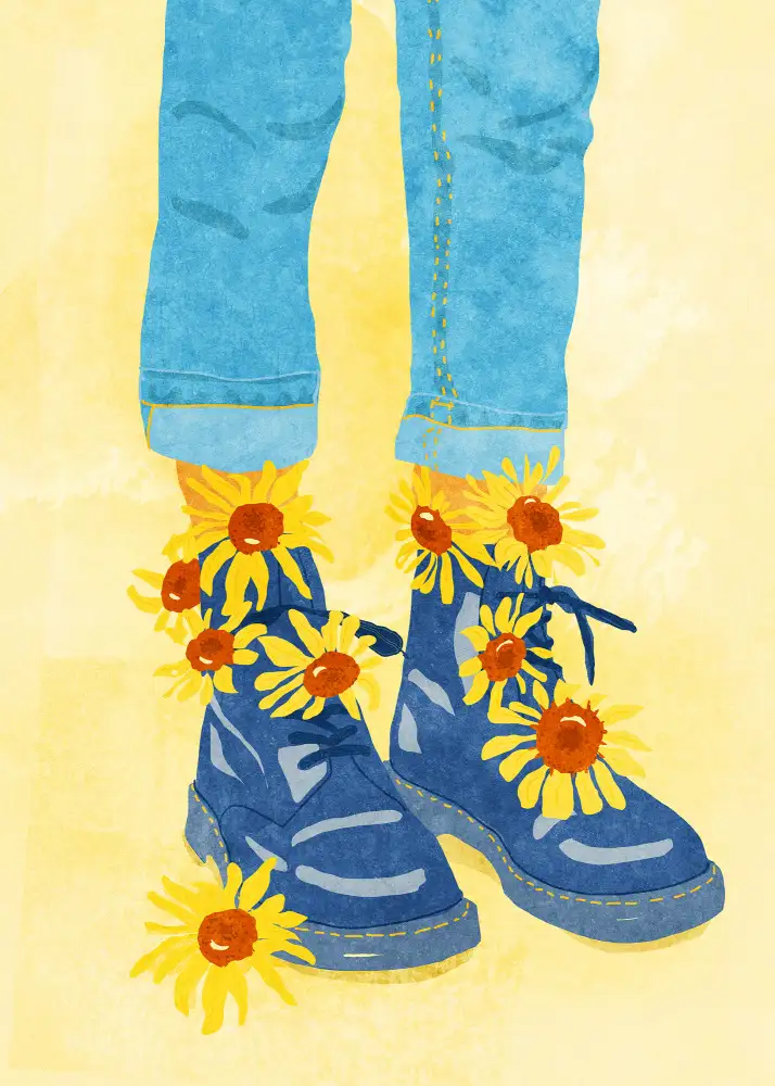 Oltmanns, Raissa: Sunflower Walk