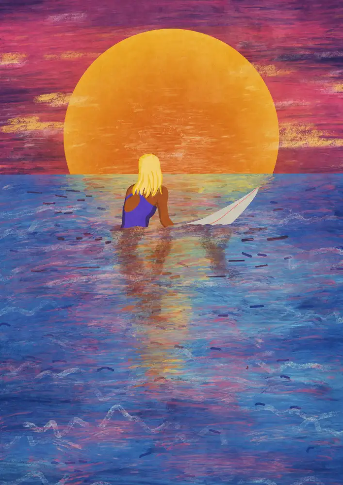 Oltmanns, Raissa: Surfer Girl