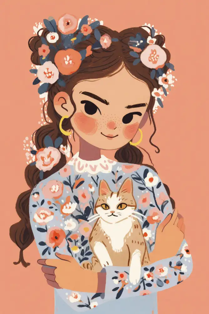 Treechild: Mon chat et moi