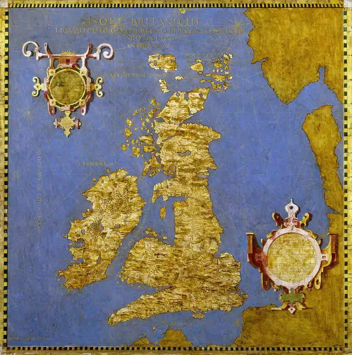 Danti, Egnazio: Great Britain and Ireland