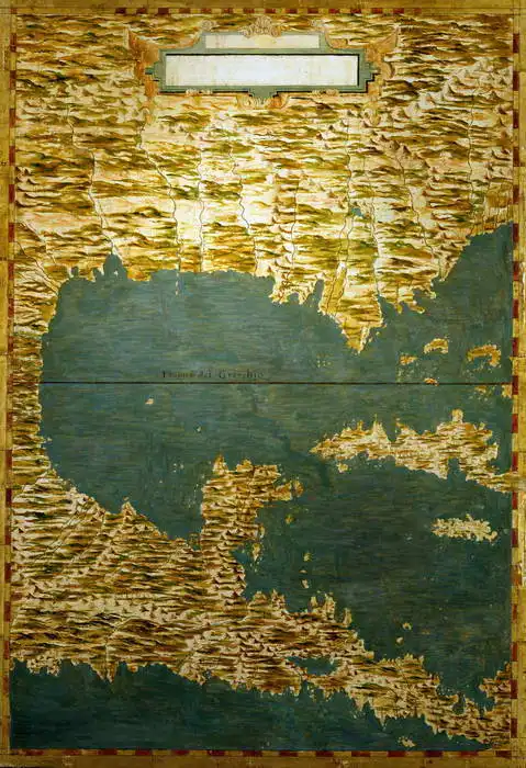 Danti, Egnazio: Gulf of Mexico