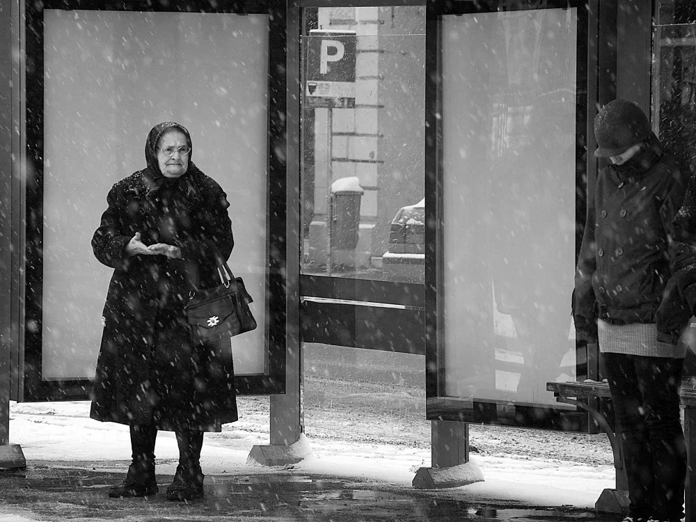 Gabor, Nicoleta: winter passengers