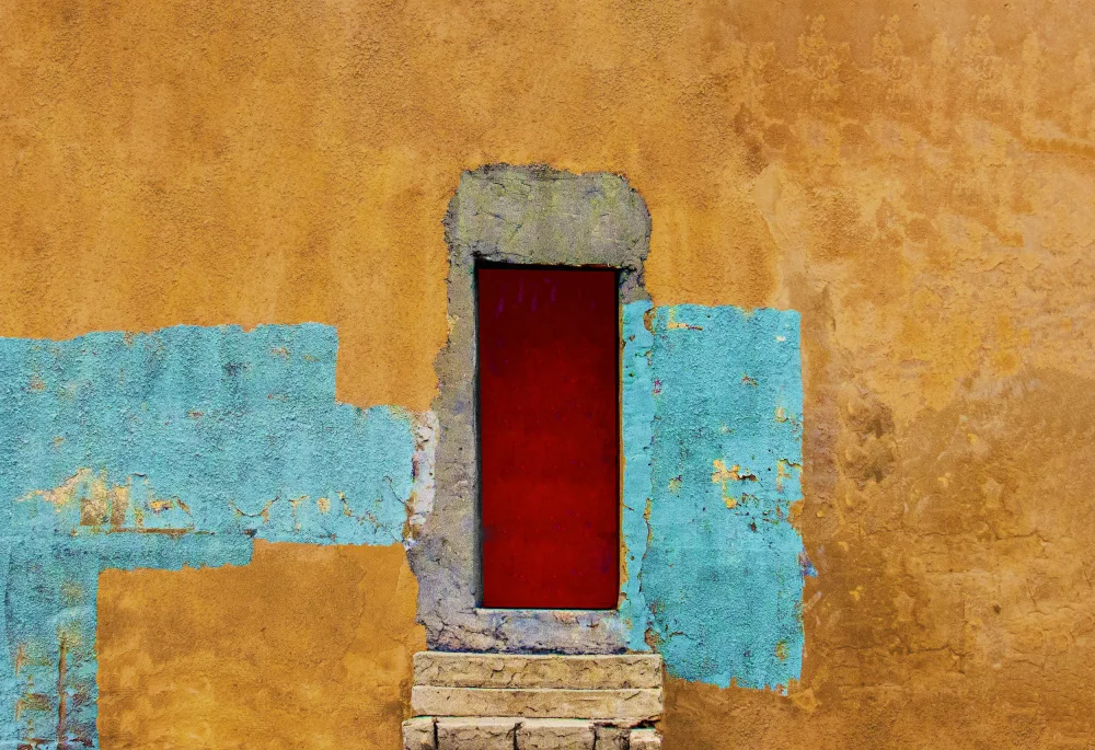 Orbach, Arnon: The red door - Old Jaffa