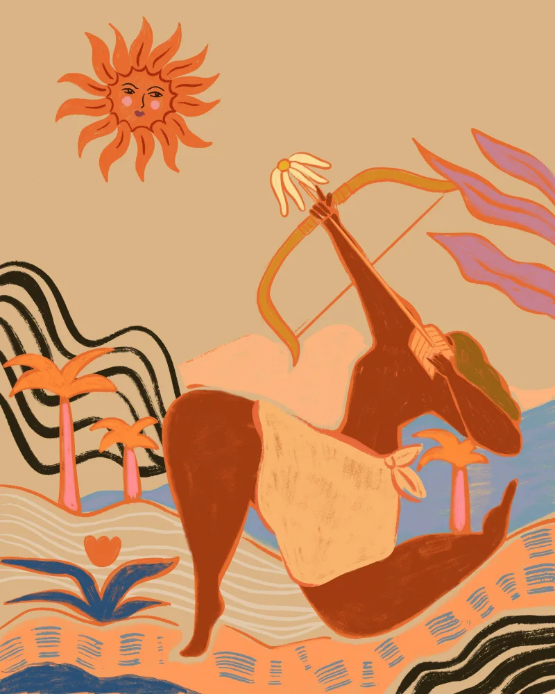Guava, Arty: Bow And Arrow