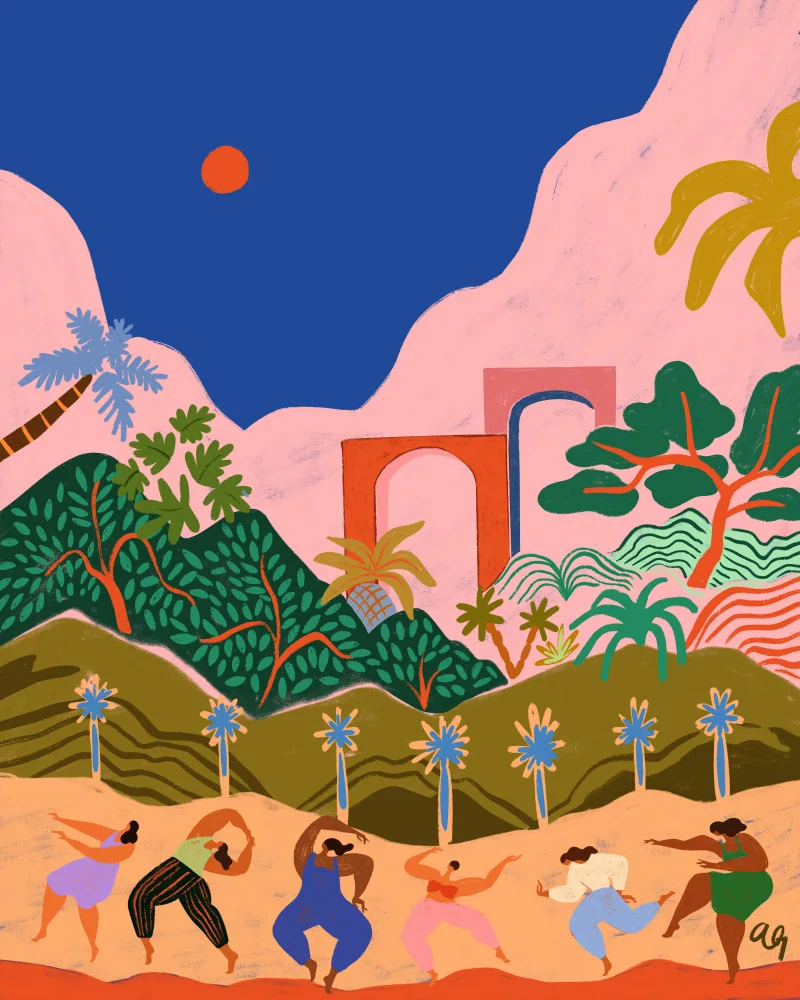 Guava, Arty: Dancing In Paradise