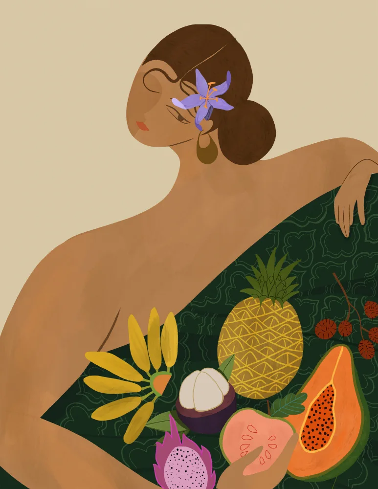 Guava, Arty: Fruit Seller