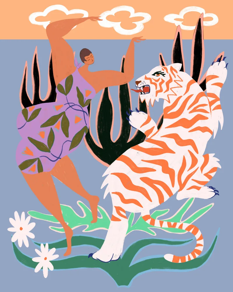 Guava, Arty: Hello Tiger