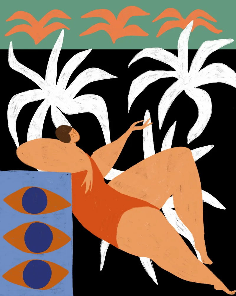 Guava, Arty: Lazing