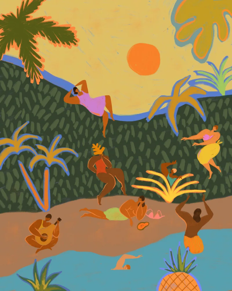 Guava, Arty: Summer Paradise
