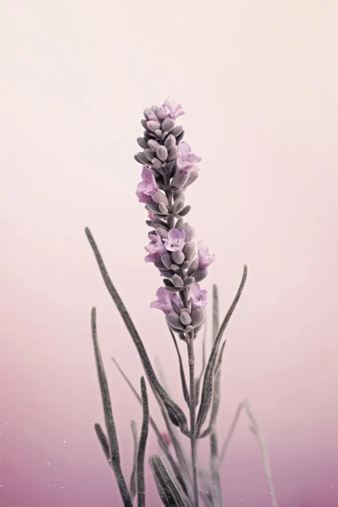 Treechild: Lavande pastel