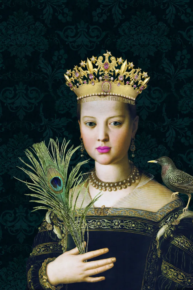 Haase, Andrea: Real Queen Crown