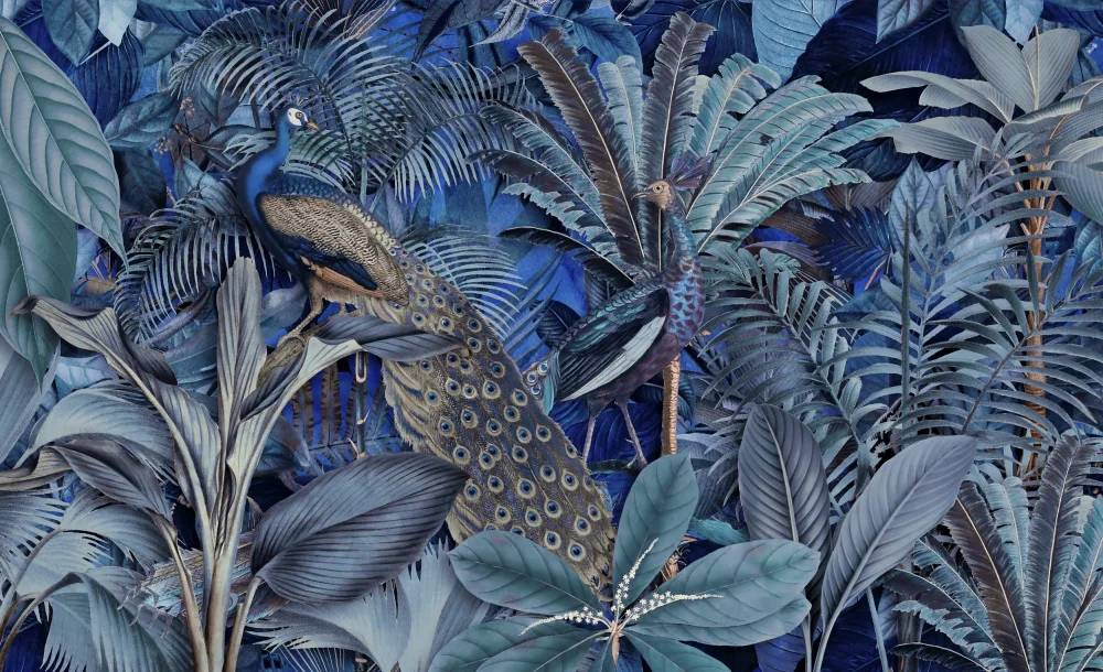 Haase, Andrea: Giardino degli uccelli della giungla n.4