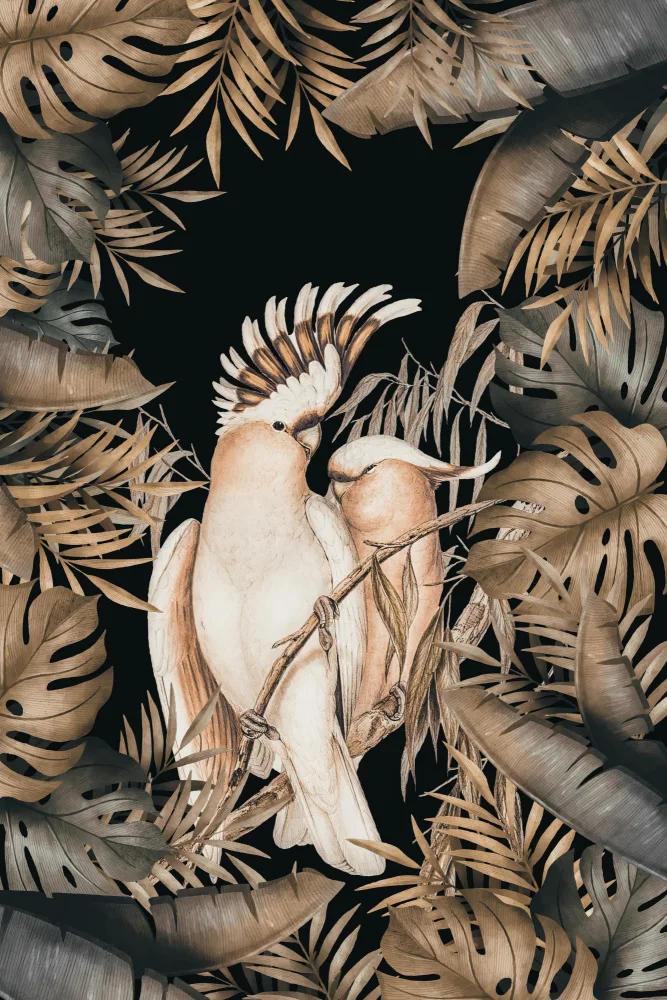 Haase, Andrea: Jungle With Cockatoos
