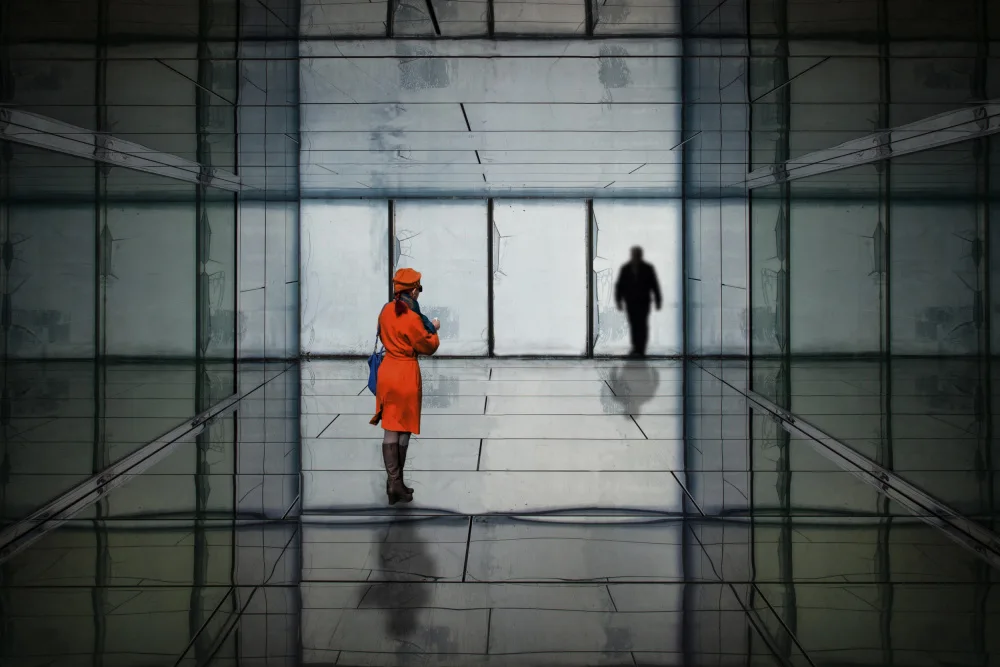(laGrange), Vangindertael Luc: Orange encounter
