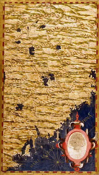 Danti, Egnazio: China