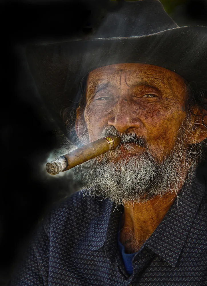 Talkins, Arthur: The therapy of puffing away ....