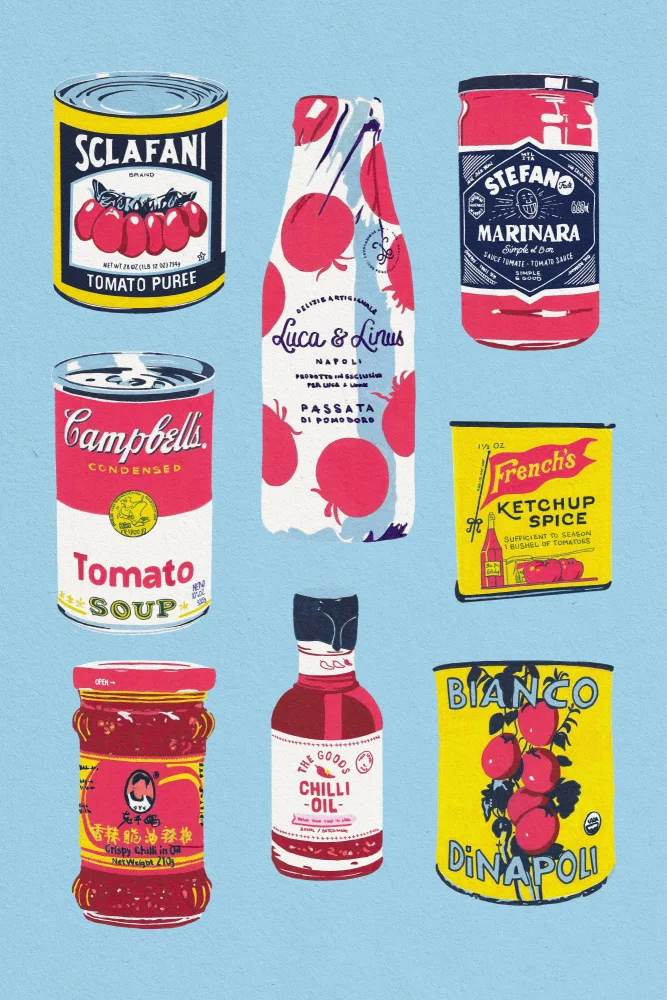Mandariini, Studio: Canned Tomatoes