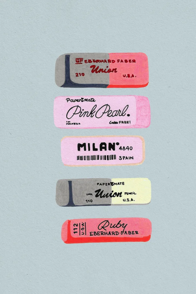 Mandariini, Studio: Erasers Art Print