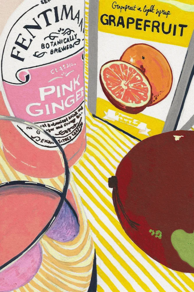 Mandariini, Studio: Fentimans Pink Ginger