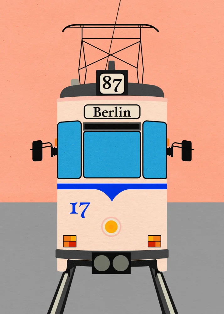 Feist, Rosi: Tramway de Berlin