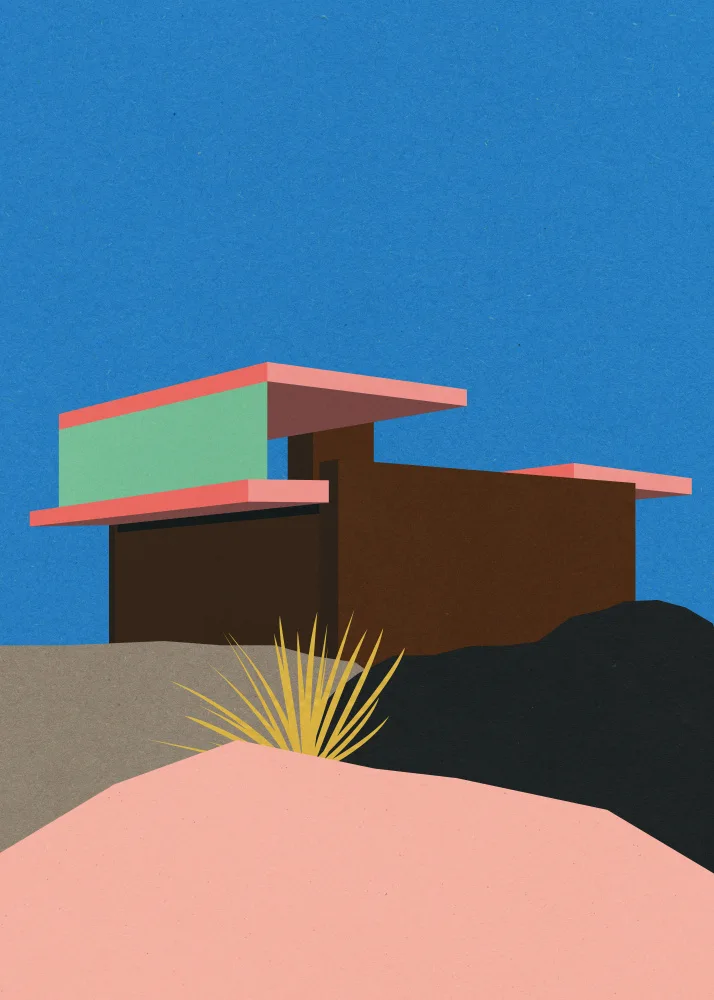Feist, Rosi: Kaufmann Desert House