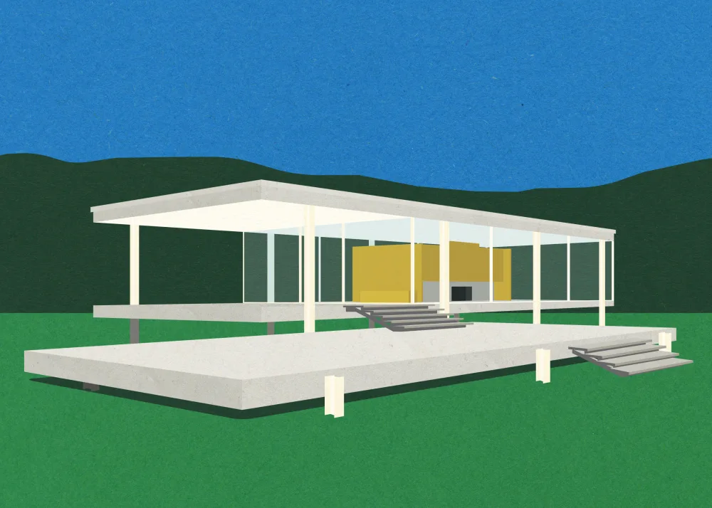 Feist, Rosi: Ludwig Mies Van Der Rohe Farnsworth House