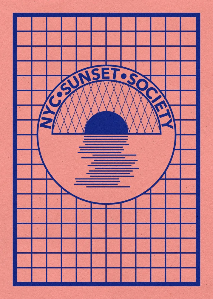 Feist, Rosi: Nyc Sunset Society Blue