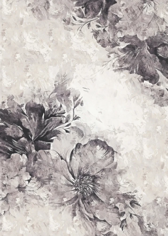 Kulik, Rafal: Poster 50x70 Flower01xb Hl