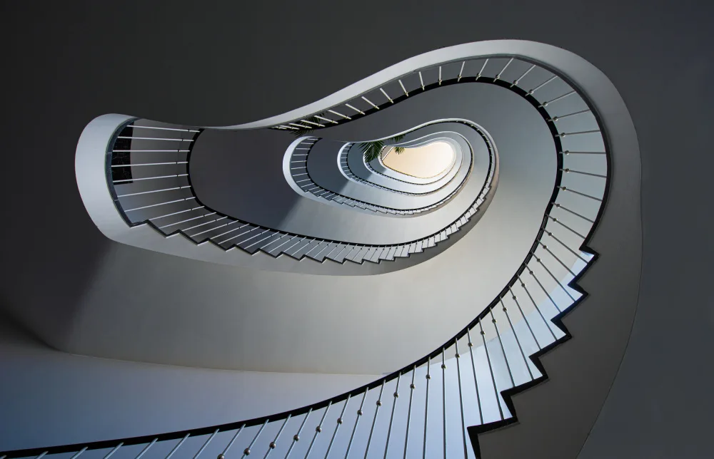 Vandijck, Jean: Stairs in Berlin
